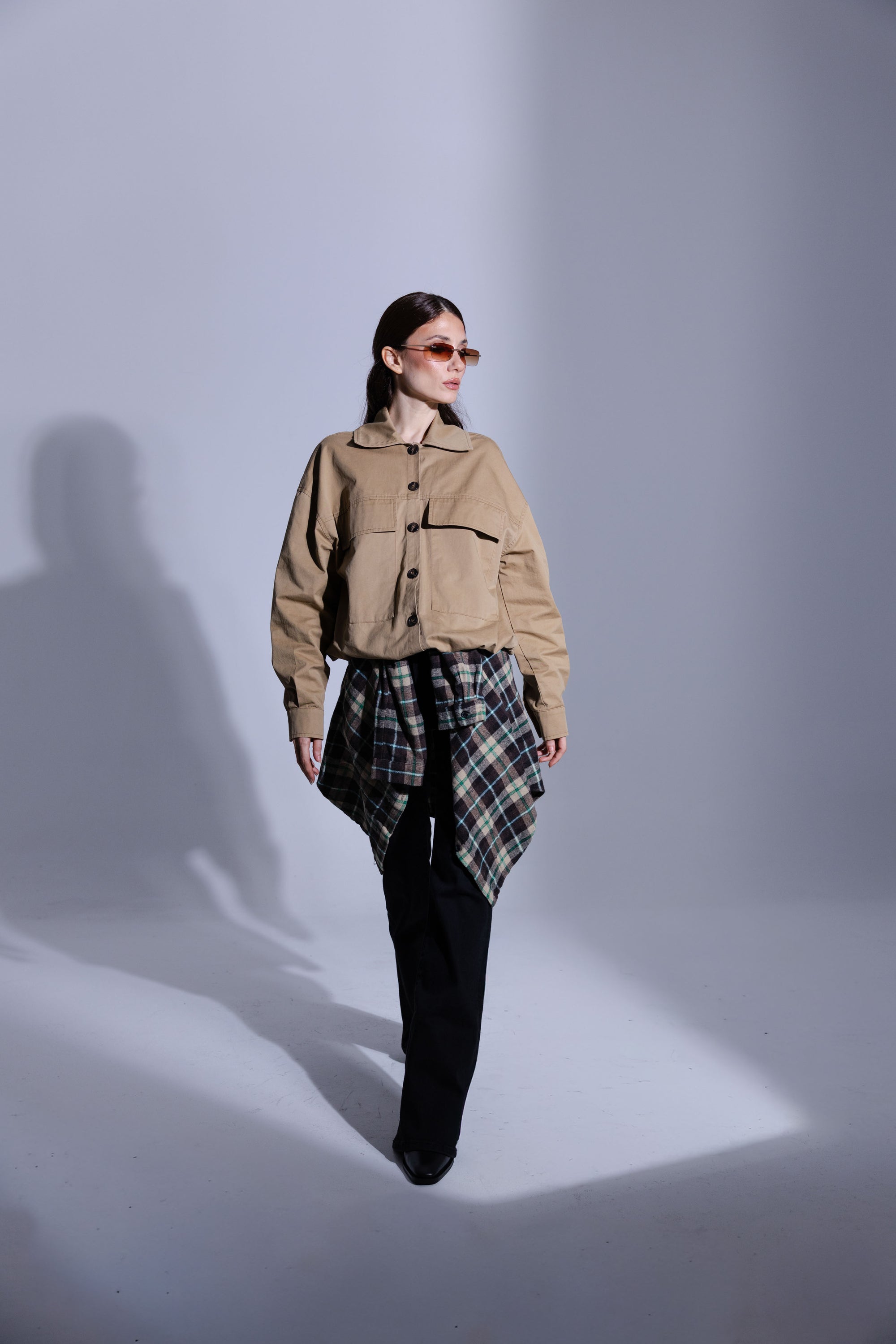 Beatrice – Tronchetto Chelsea in pelle nera da donna con tacco 75 mm